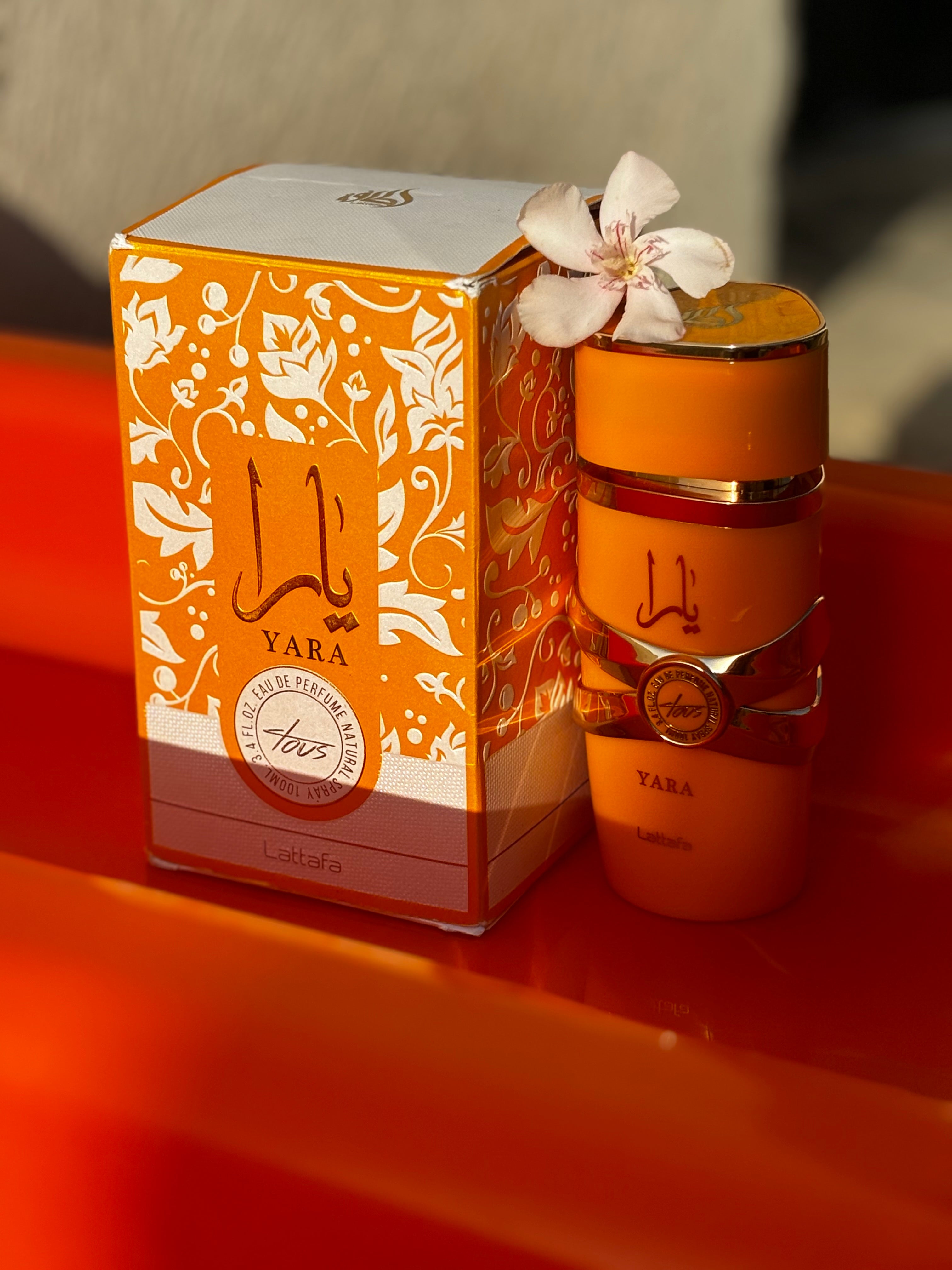 YARA ORANGE LATTAFA - Eau de Parfum 100ML