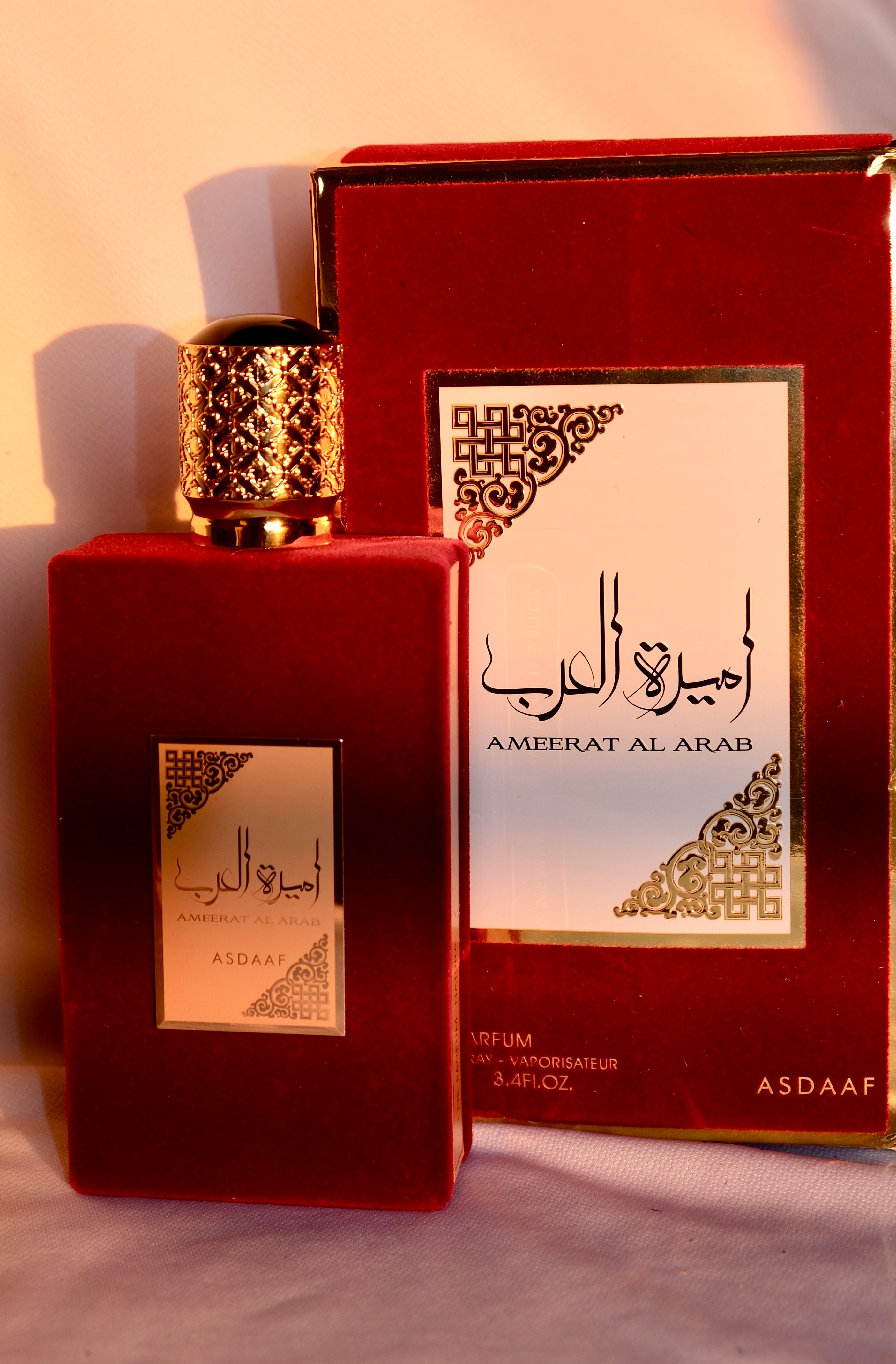 AMEERAT ROUGE ASDAF - Eau de Parfum 100ML