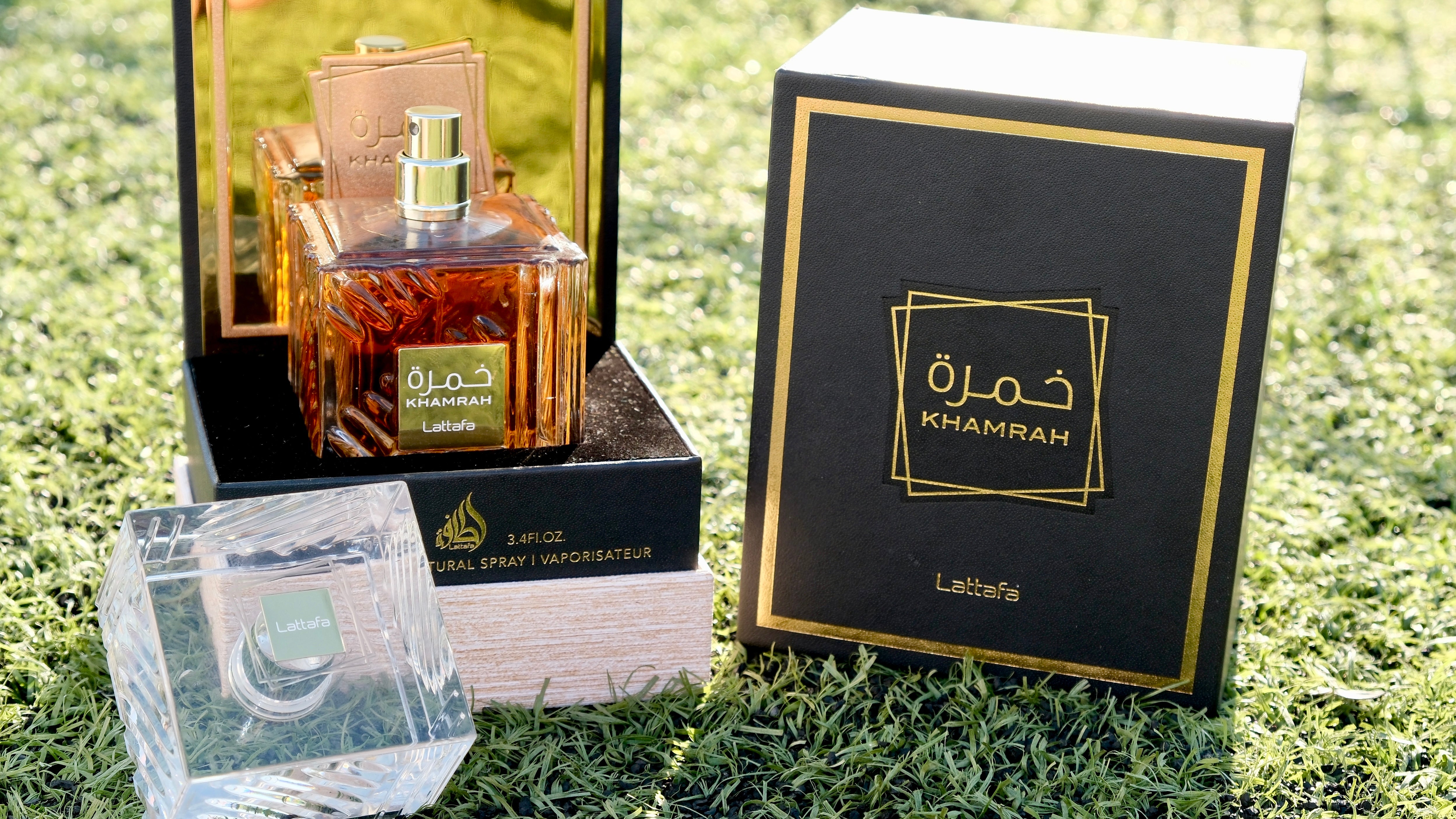 KHAMRAH LATTAFA - Eau de parfum 100ML