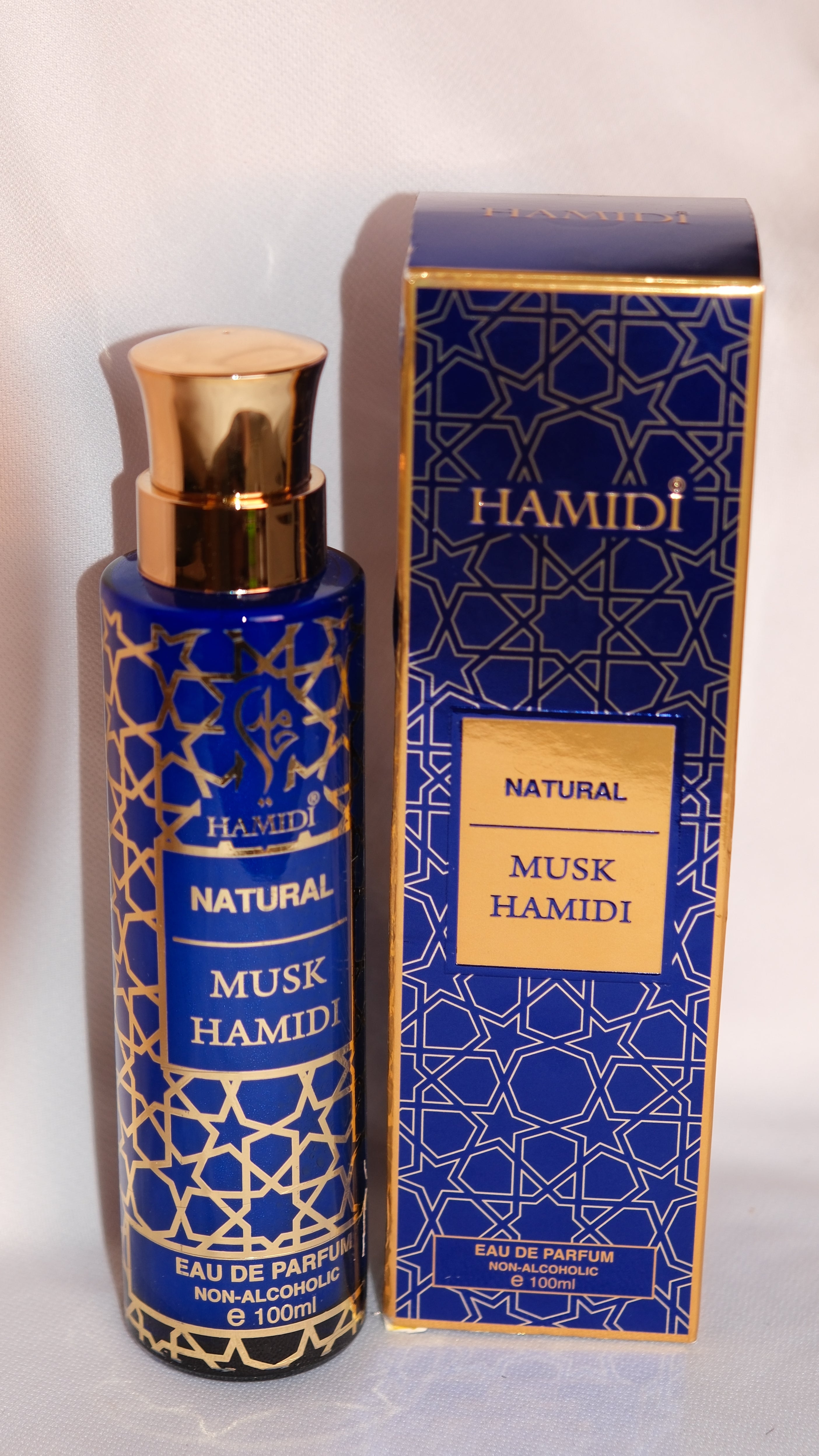 BLUE MUSK HAMIDI - Brume parfumée 100ML