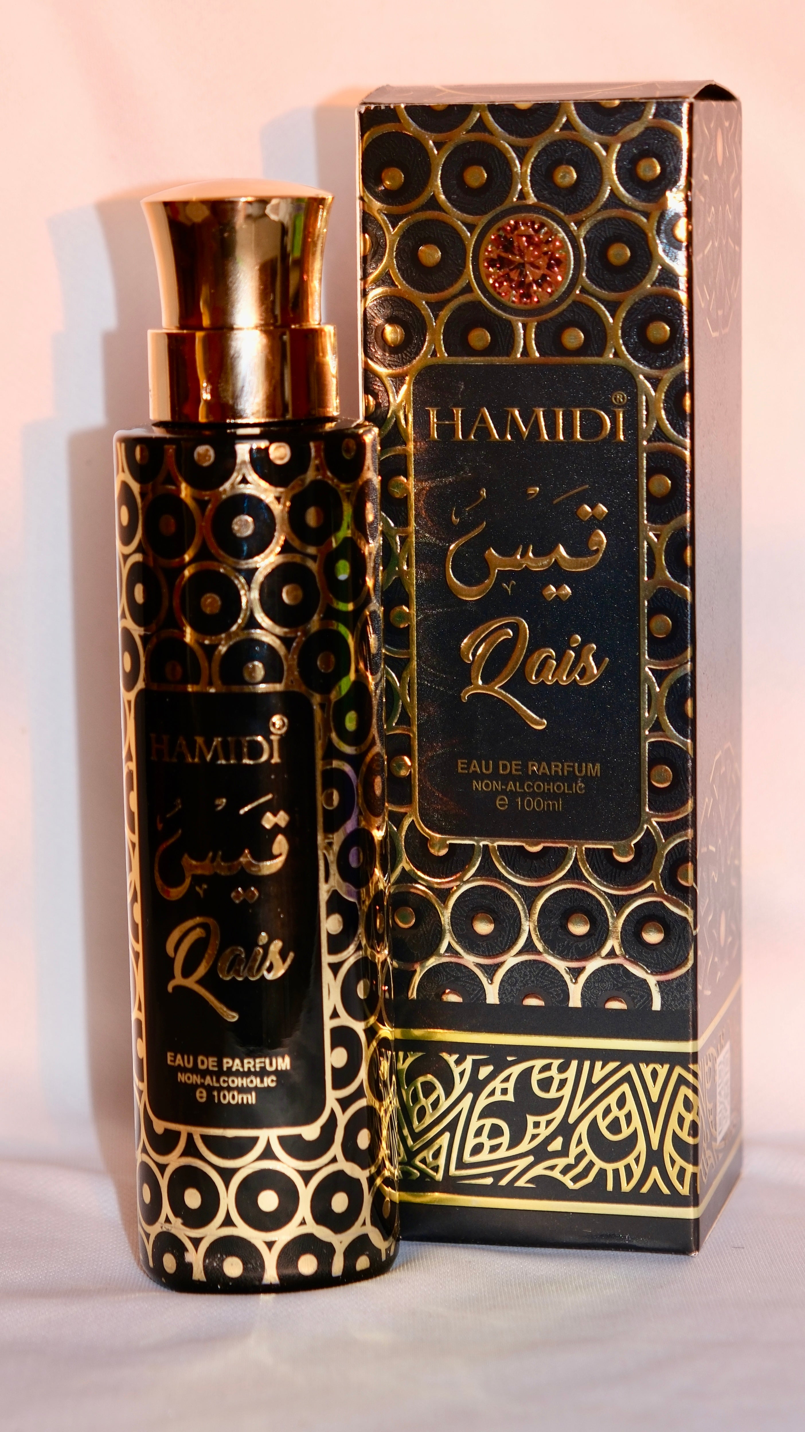 MUSK QAIS HAMIDI - Brume Parfumée 100ML