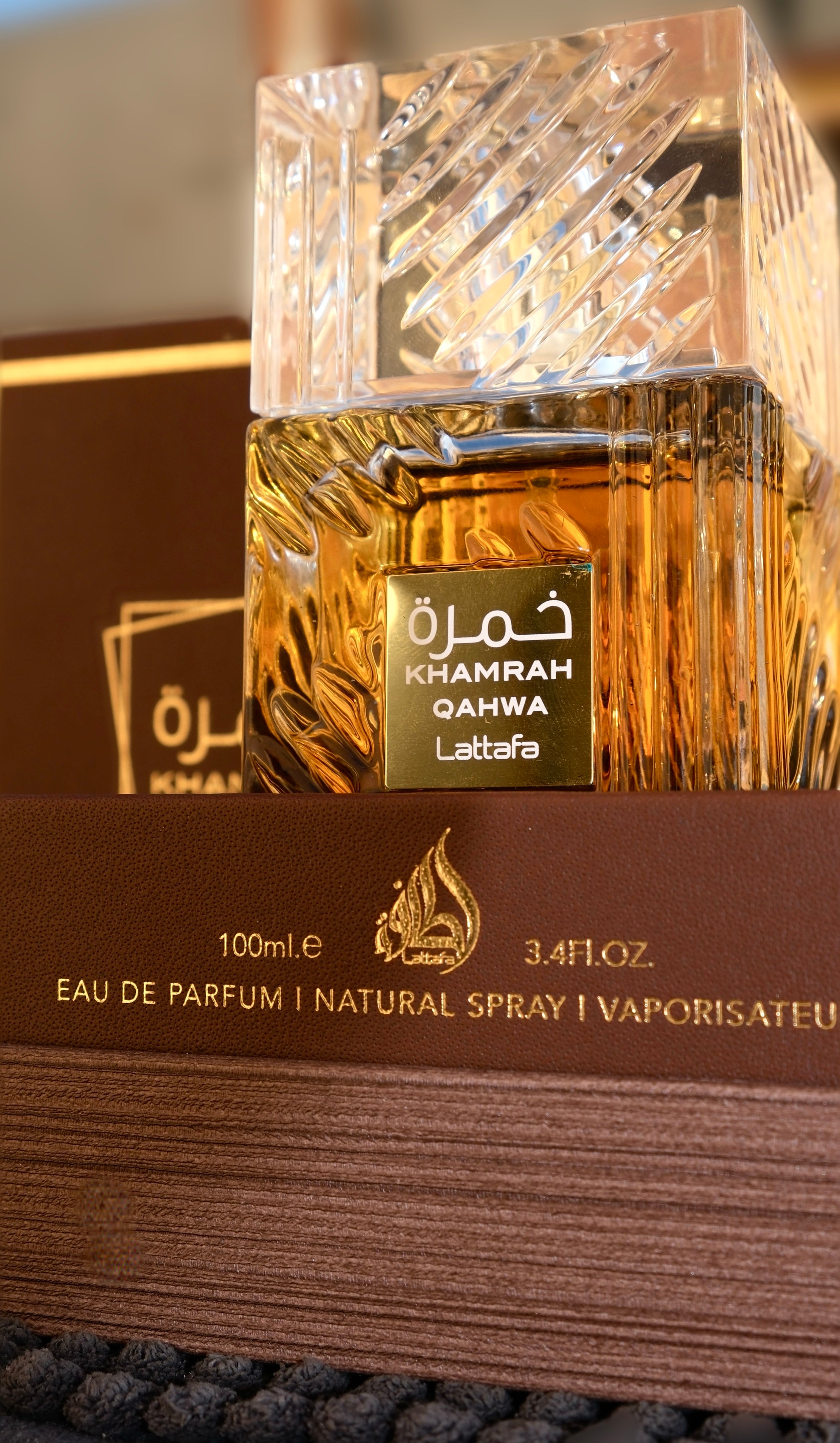 KHAMRAH QAHWA LATTAFA - Eau de parfum 100ML