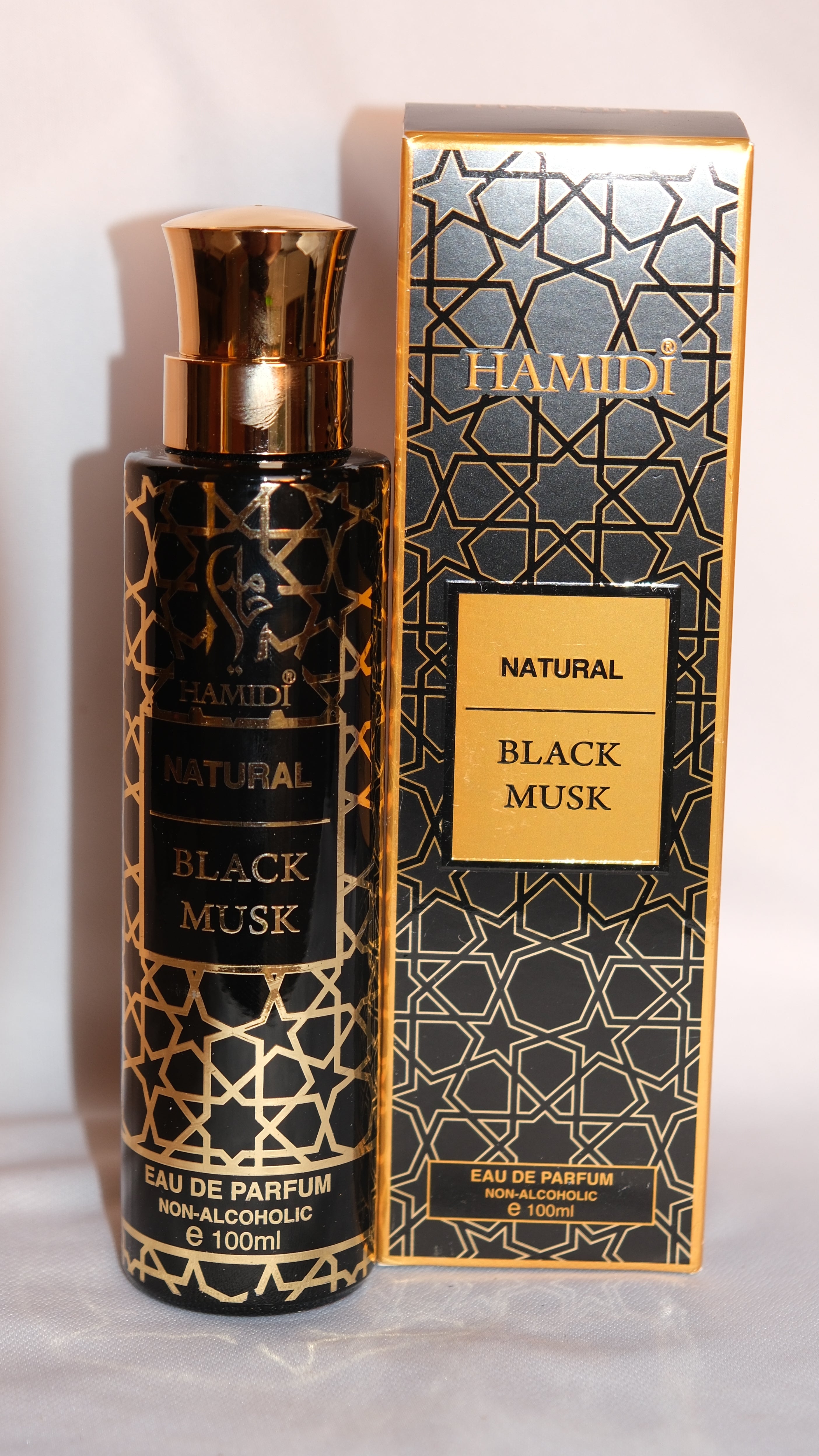 BLACK MUSK HAMIDI - Brume parfumée 100ML